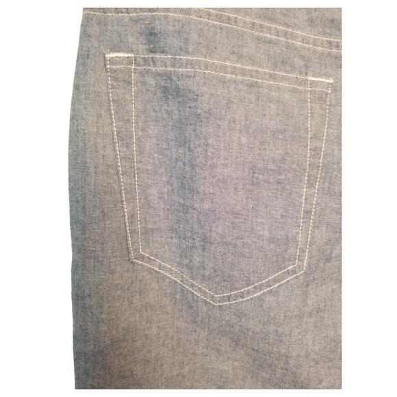 Liz Claiborne Slim Boot Women's Petite Jeans‎ Size 10P(30) Inseam 20 in - Picture 8 of 9